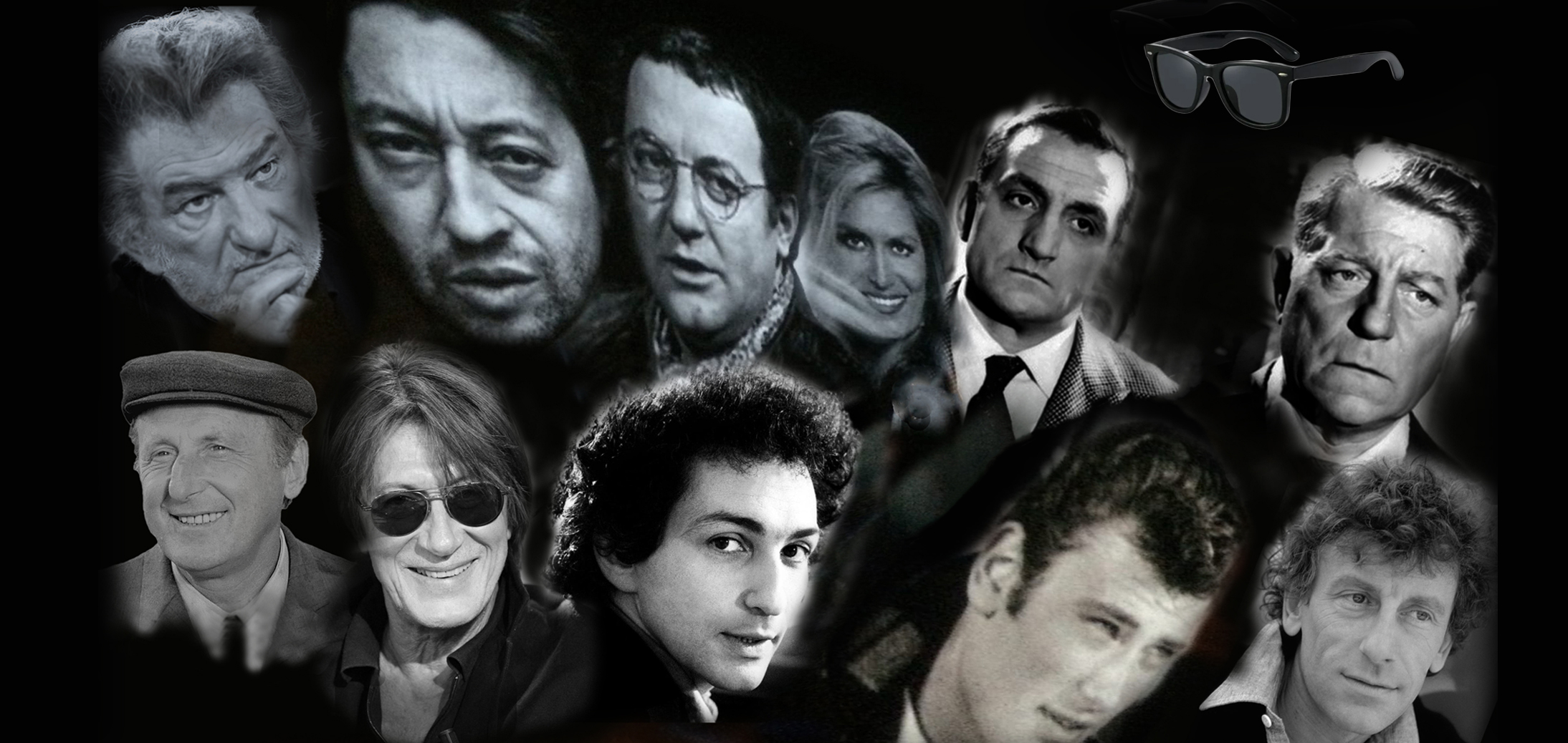 ALBUM « DERRIÈRE MES LUNETTES NOIRES »